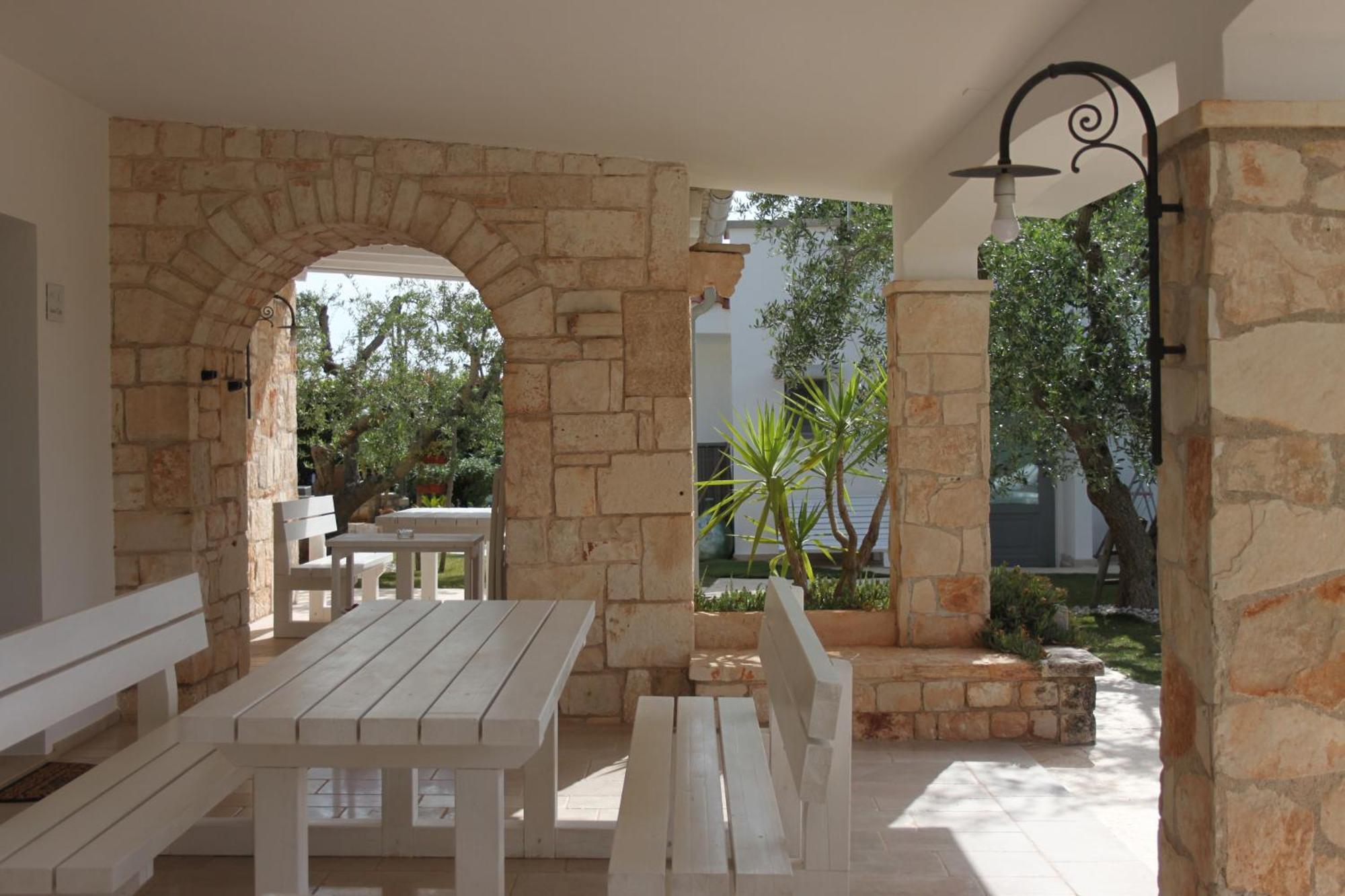 La Linea Dell'Orizzonte Aparthotel Alberobello Exterior foto