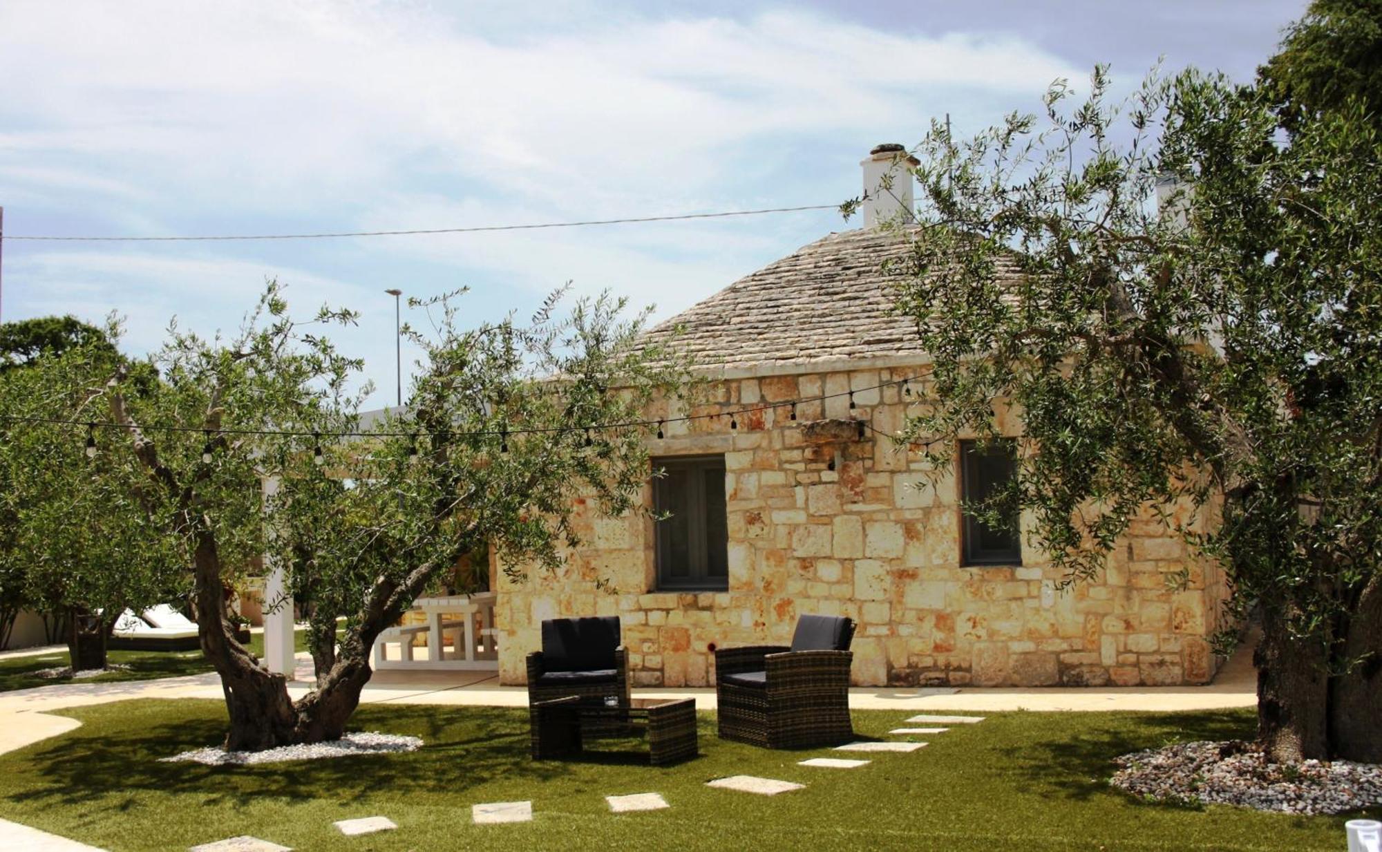 La Linea Dell'Orizzonte Aparthotel Alberobello Exterior foto