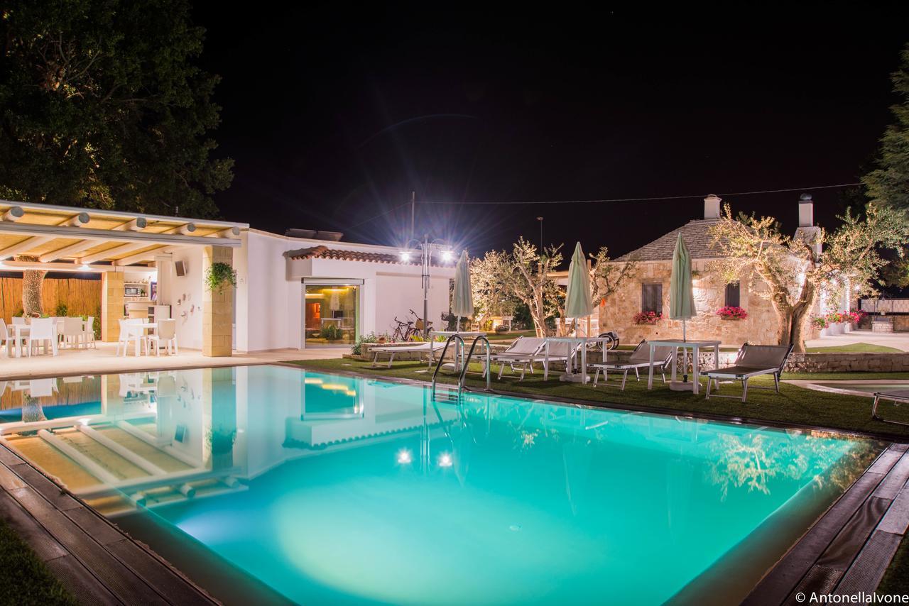 La Linea Dell'Orizzonte Aparthotel Alberobello Exterior foto